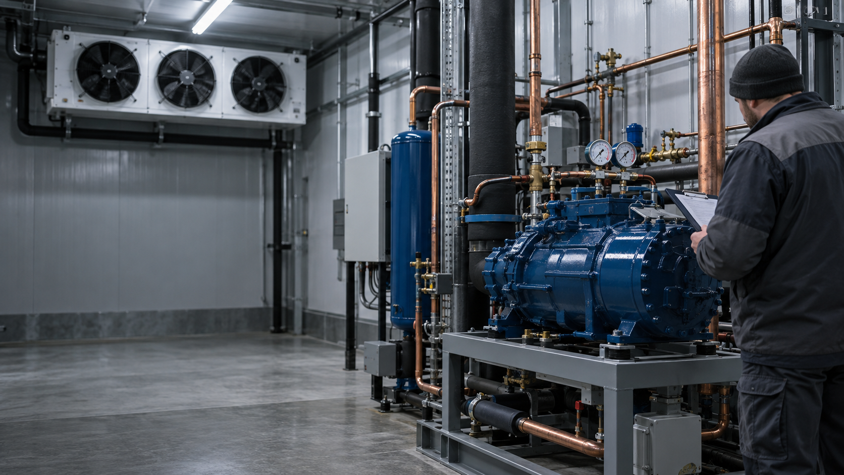 Cold Room Compressor Capacity Selection: A Practical Guide
