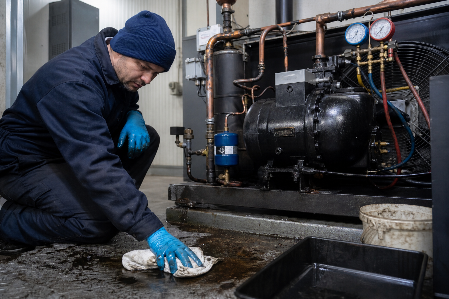 Compressor Burnout Cleanup Checklist Before Restarting the System