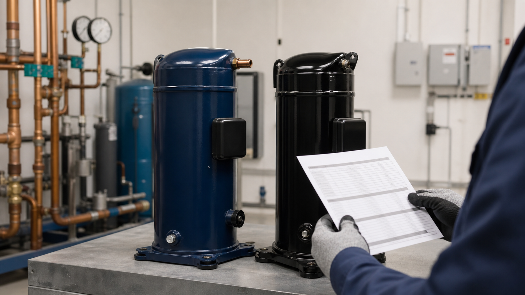 Copeland Scroll Compressor Replacement: How to Choose the Right Model