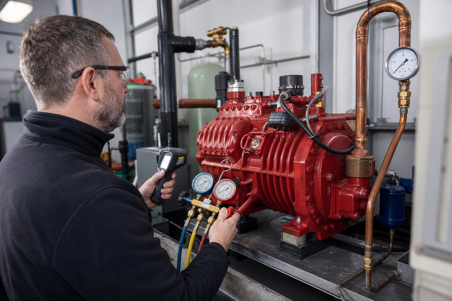 Frascold Compressor High Discharge Temperature: Checks Before You Replace the Unit