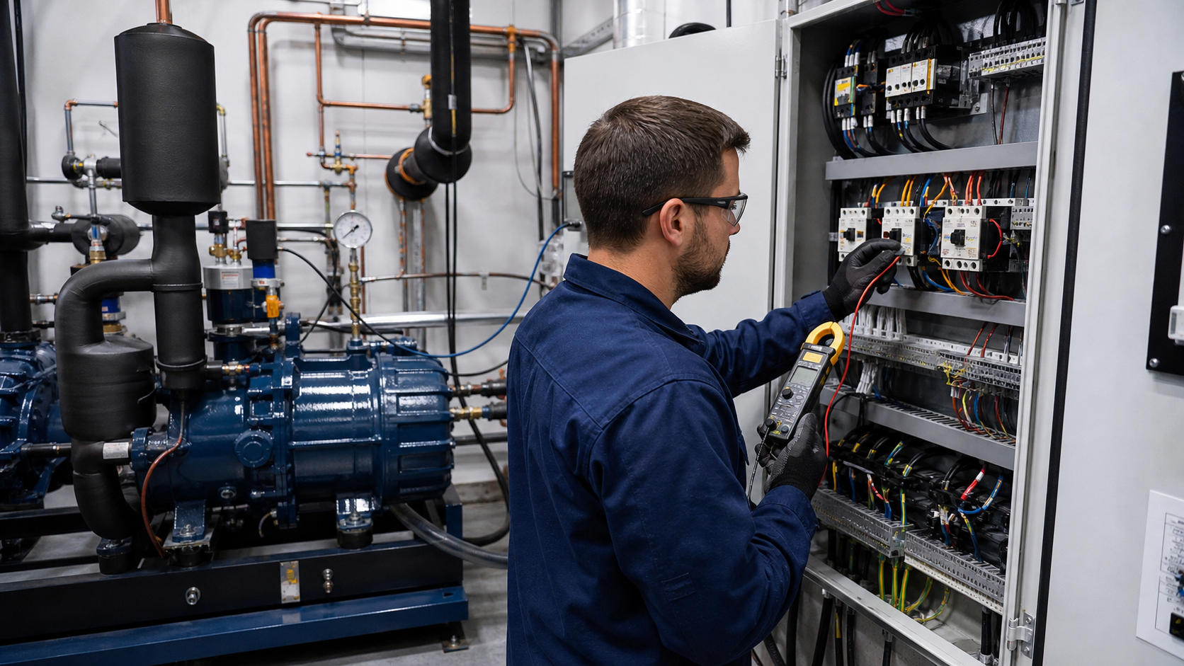 Refrigeration Compressor Contactor Failure: A Safe Diagnostic Checklist
