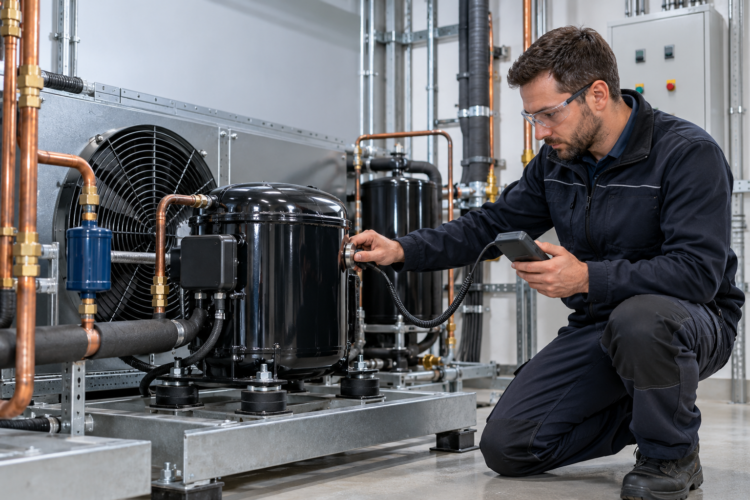 Refrigeration Compressor Motor Winding Test: Safe Checks Before Replacement