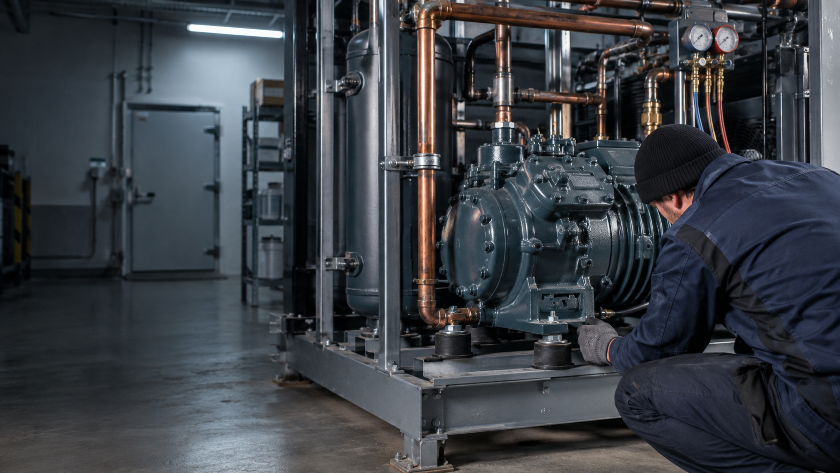 Refrigeration Compressor Vibration and Noise: What to Check Before Replacement