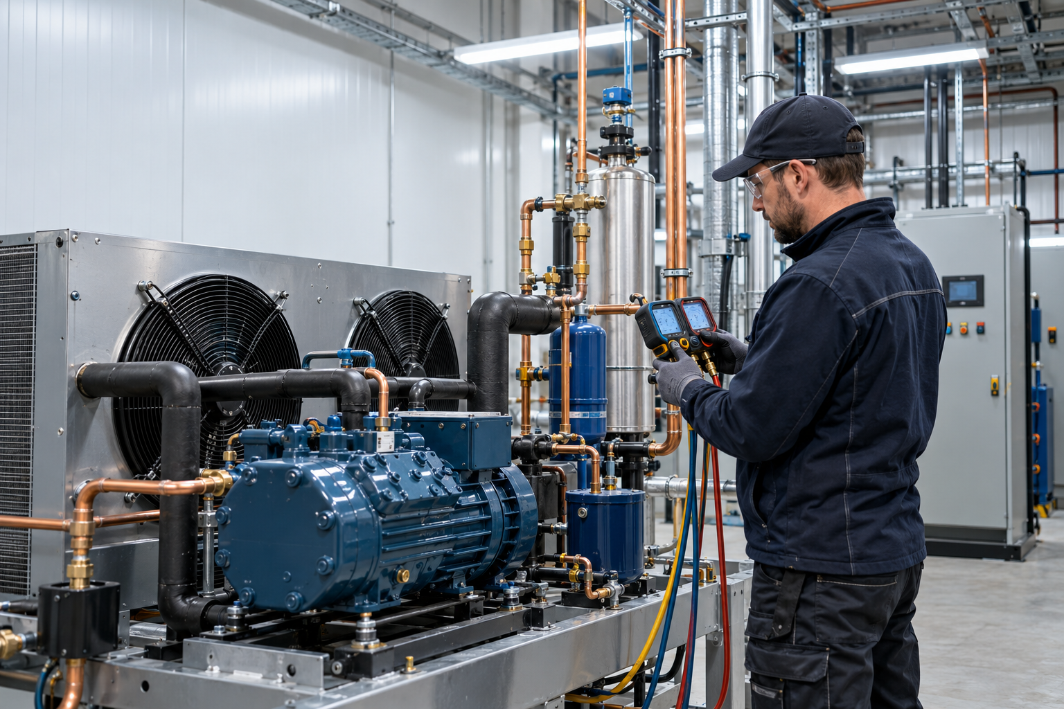 Refrigeration System Commissioning Checklist for Energy-Efficient Operation