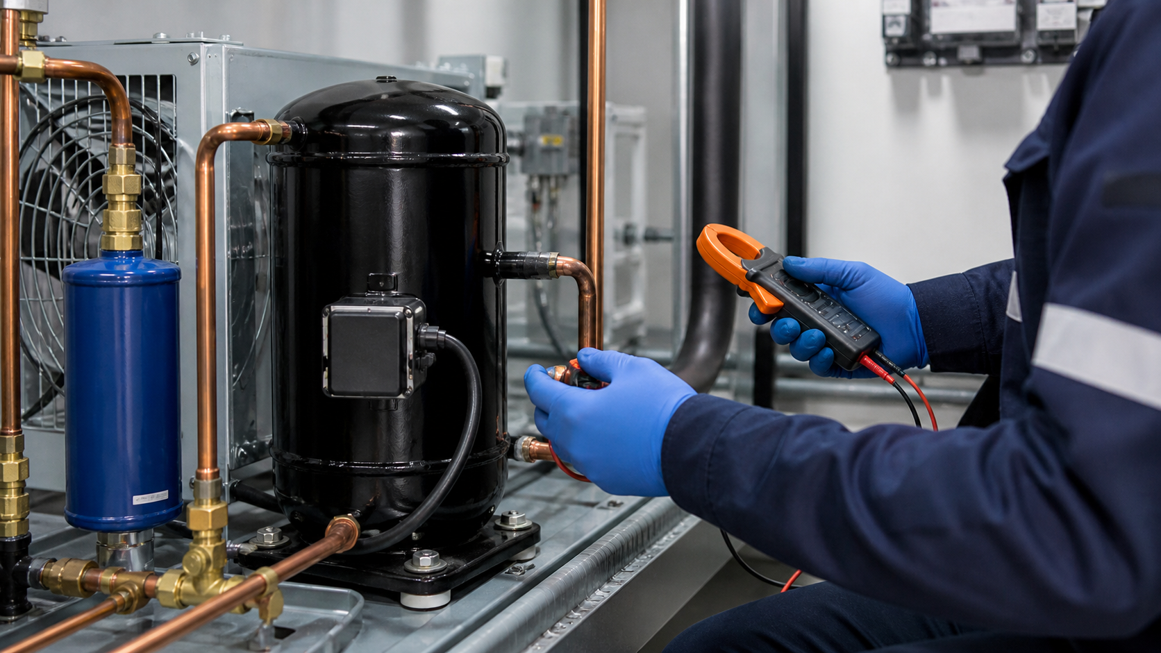 Scroll Compressor Overheating: Causes, Diagnosis and Prevention